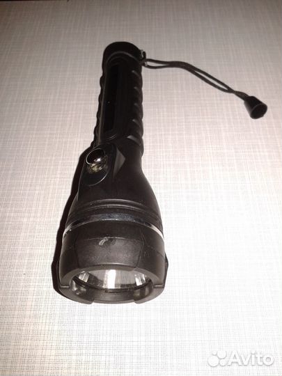 Фонарь аккумуляторный