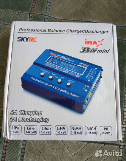 Универсальное зарядное Imax B6 mini оригинал SkyRC