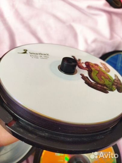 Диски dvd-r