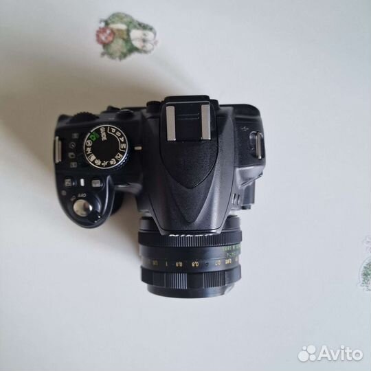 Зеркальный фотоаппарат Nikon D3100