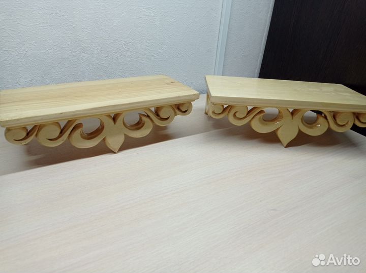 Полочки для интерьера