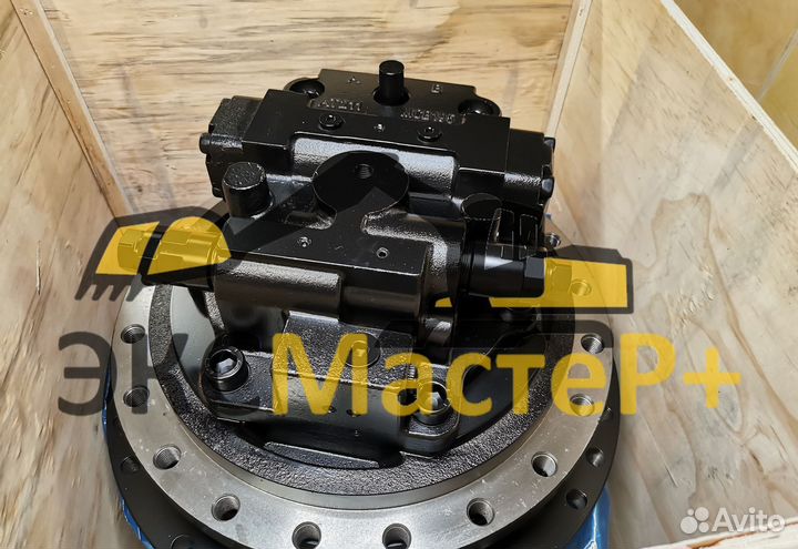 Редуктор хода с мотором в сборе LiuGong CLG 933E