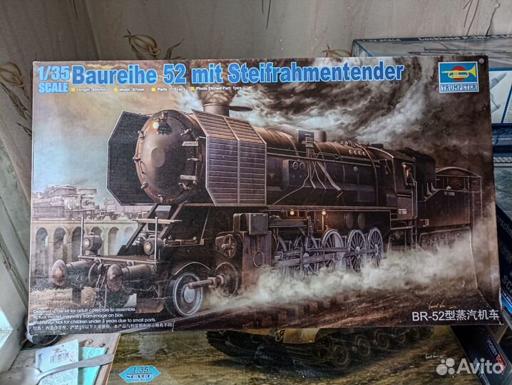 Trumpeter Kriegslokomotive BR52 1/35