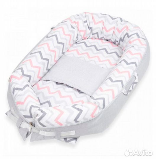 Кокон гнездо для новорожденных Little Vi