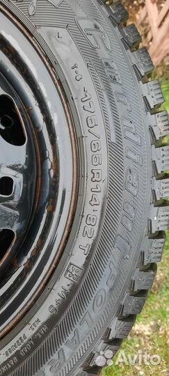 Резина на дисках r14