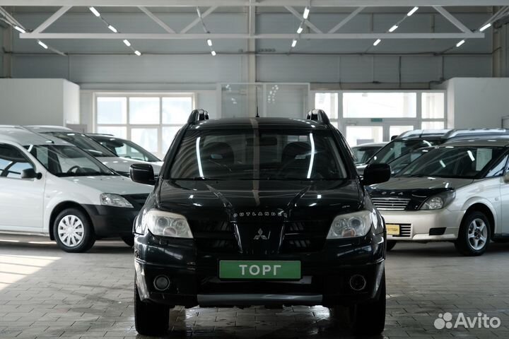 Mitsubishi Outlander 2.4 AT, 2006, 317 500 км
