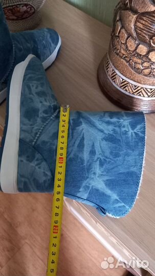 Угги marmalato новые, р. 39