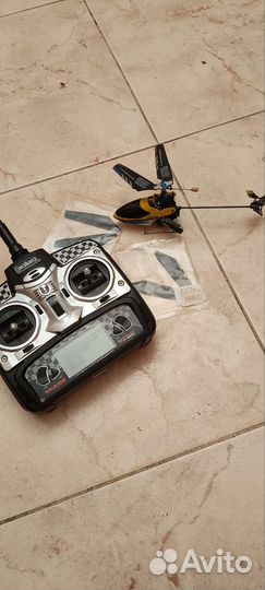 Радиоуправляемый вертолет