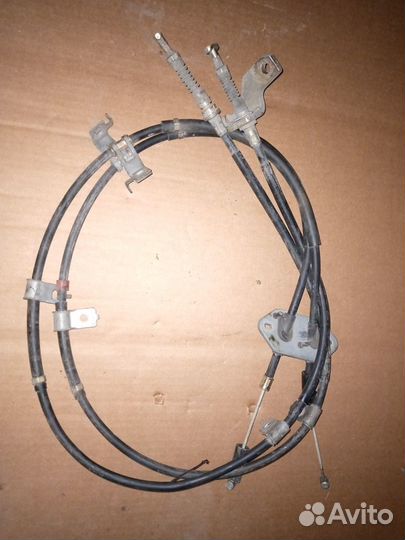 Троса стояночного тормоза Mazda 6 GG седан
