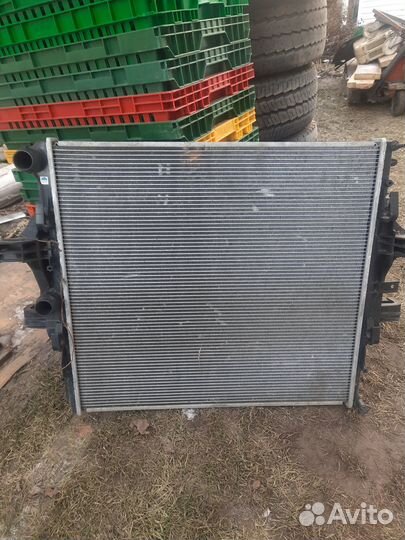 Радиатор iveco дейли