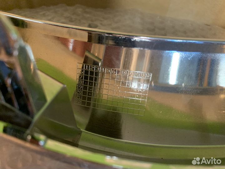 Хром молдинг левый решетки радиатора mazda cx-5 KF