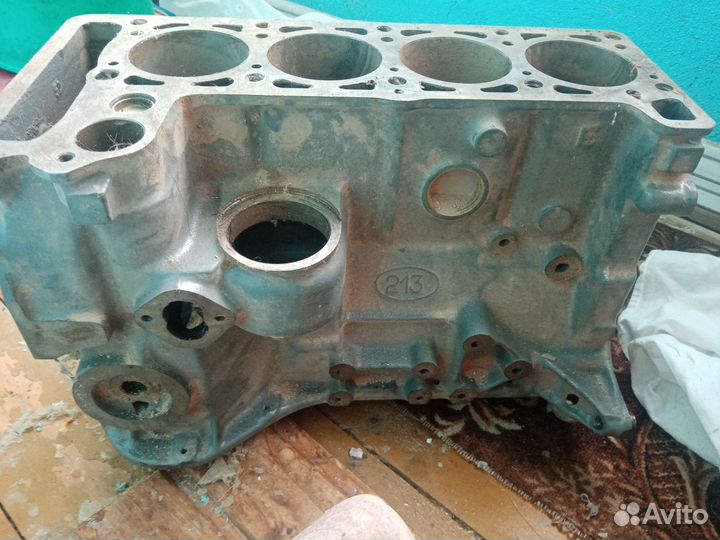 Блок цилиндров на ваз 21213