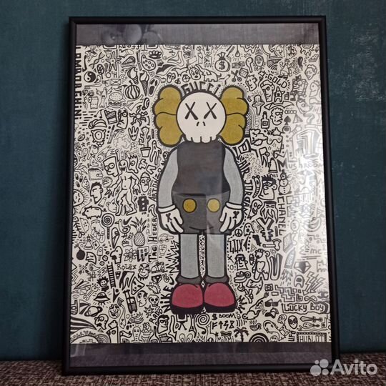 Картина акрил авторская