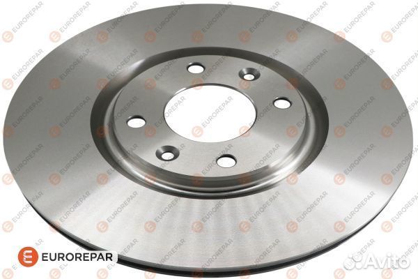 Диск торм. пер. 308 3008 5008 1618864980 eurorepar