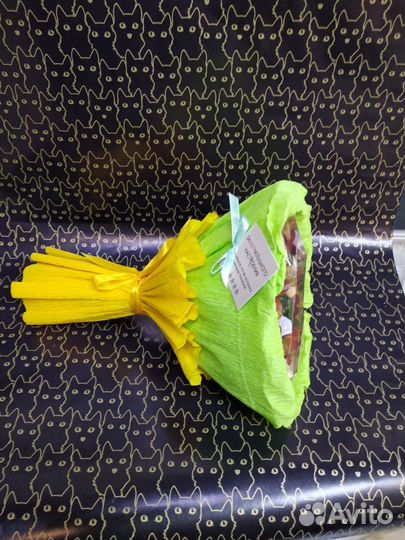 Вкусные букеты из сухофруктов и орехов