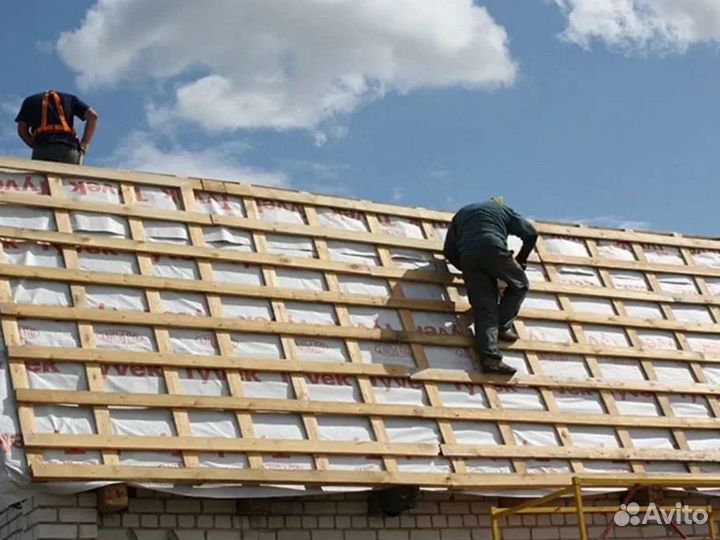 Монтаж и ремонт кровли / кровельные работы