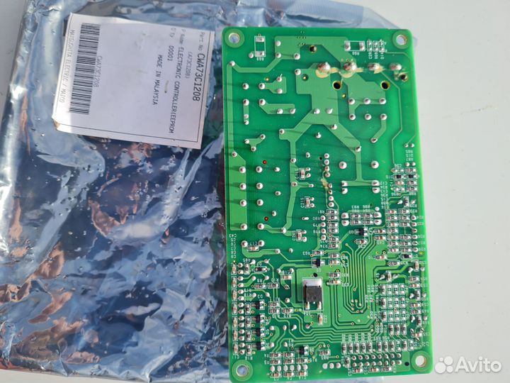 Плата управления на кондиционер Панасоник