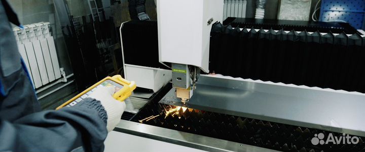 Лазерная резка металла, изделия под ключ