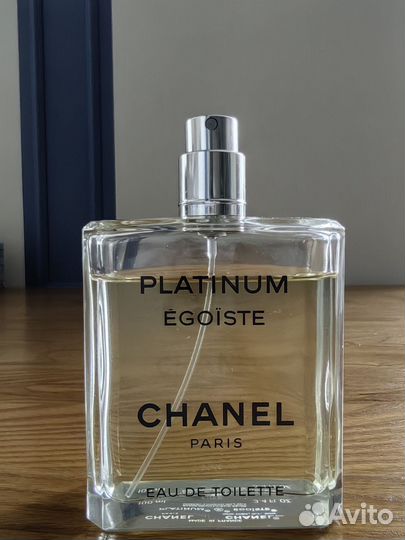 Chanel egoiste platinum