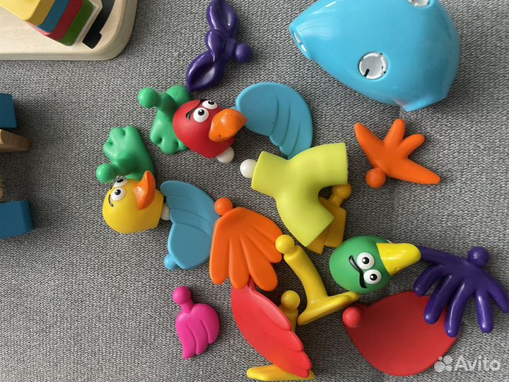 Развивающие игрушки