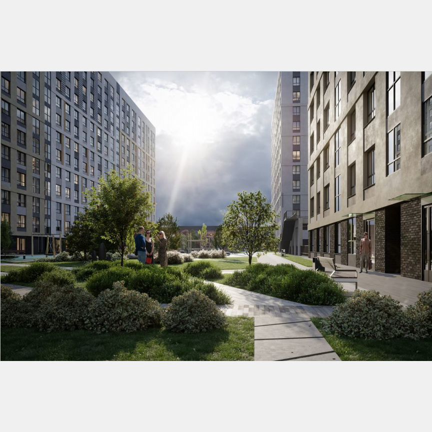 1-к. квартира, 32,8 м², 9/13 эт.