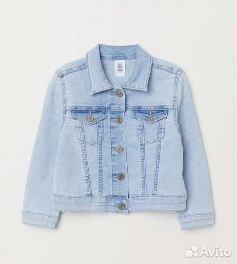 Джинсовая куртка H&M