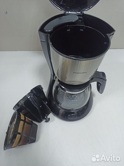 Кофеварка капельного типа Philips HD7435