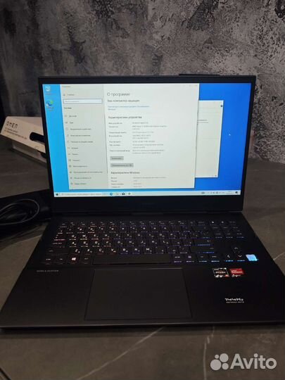 Игровой ноутбук hp omen 16.1 gaming laptop