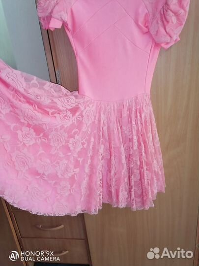 Платье для девочки для латино