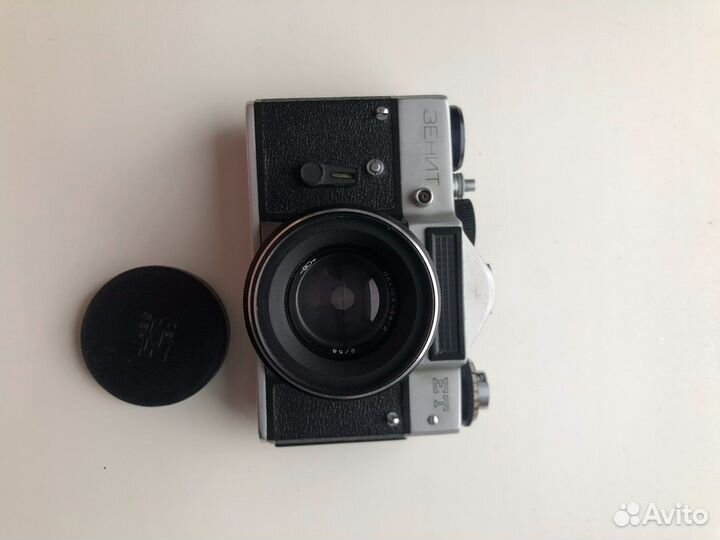Пленочный фотоаппарат Зенит ет