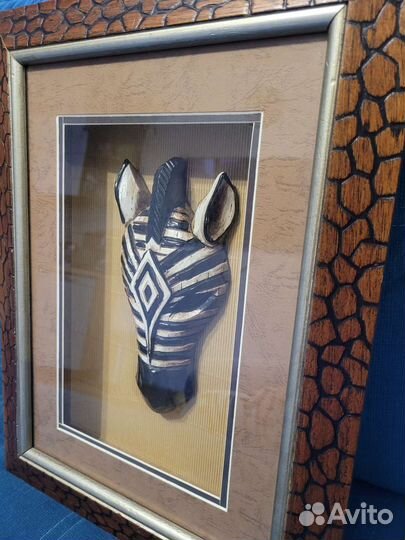 Картина Панно Зебра (Великобритания)