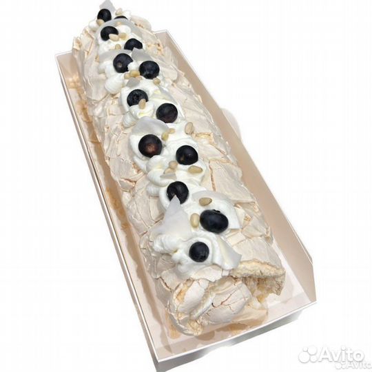 Меренговый рулет