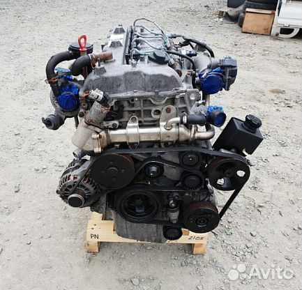 Двигатель Ссанг Енг Рекстон 2.7 D27DT