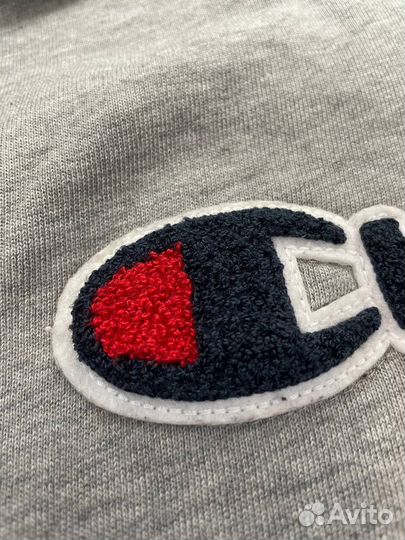 Champion Худи укороченное женское