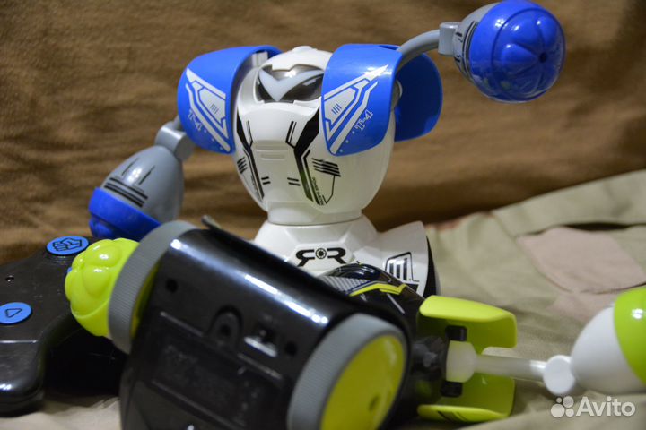 Дерущиеся роботы