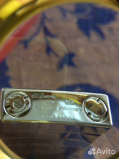 Зажигалка St Dupont 60th Anniversary