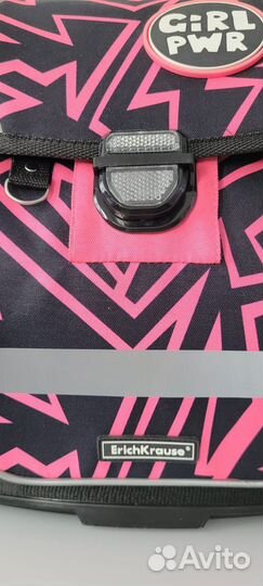 Ранец школьный для девочки ортопедический