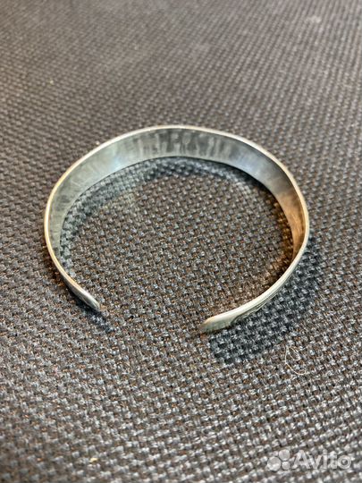 Серебряный браслет СССР 875 проба