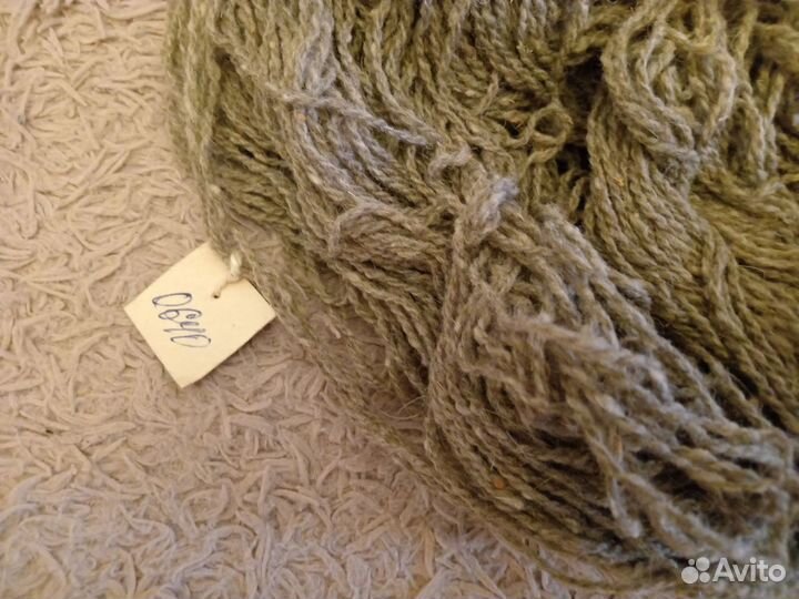 Пряжа для вязания шерсть СССР