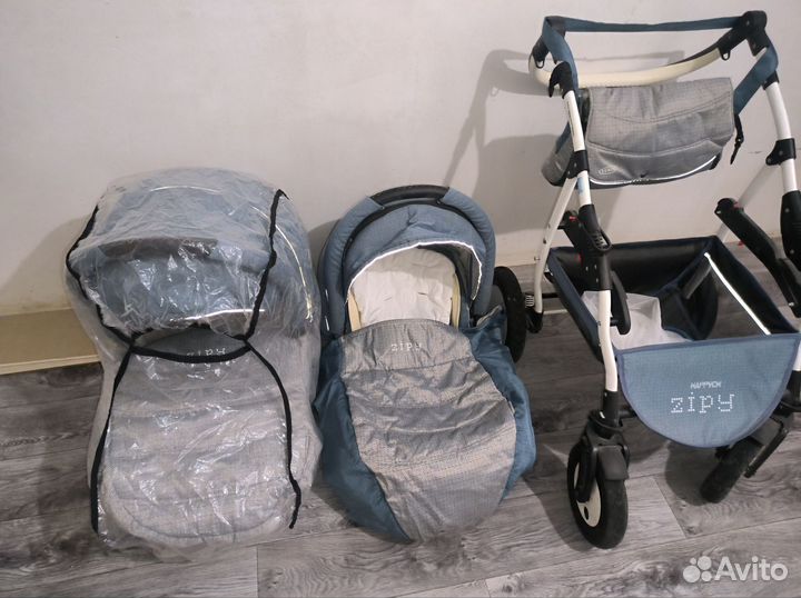 Коляска verdi 3 в 1