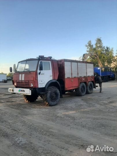 КамАЗ 43101 с КМУ, 1997