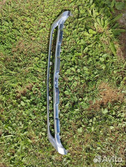 Хром бампера Mercedes GLK