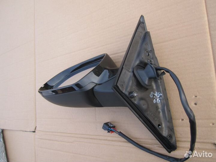 Зеркало левое 8 конт Аналог Audi A4 B8 12-15 рест