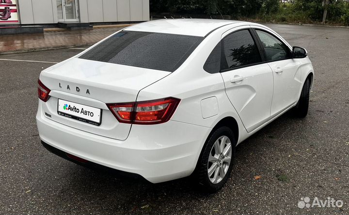 LADA Vesta 1.6 МТ, 2021, 91 600 км