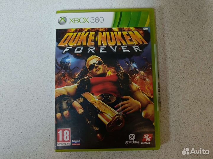 Игра для приставки xbox 360