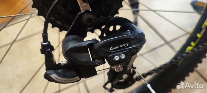 Горный велосипед GT aggressor sport 27.5