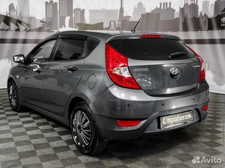 Hyundai Solaris 1.4 AT, 2014, 78 039 км