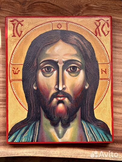 Икона Спаситель Иисус Христос Лик