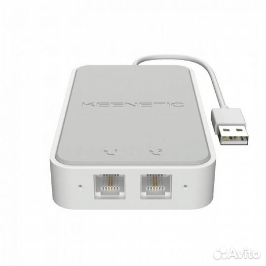 Keenetic Linear (KN-3110) USB-адаптер для двух ана