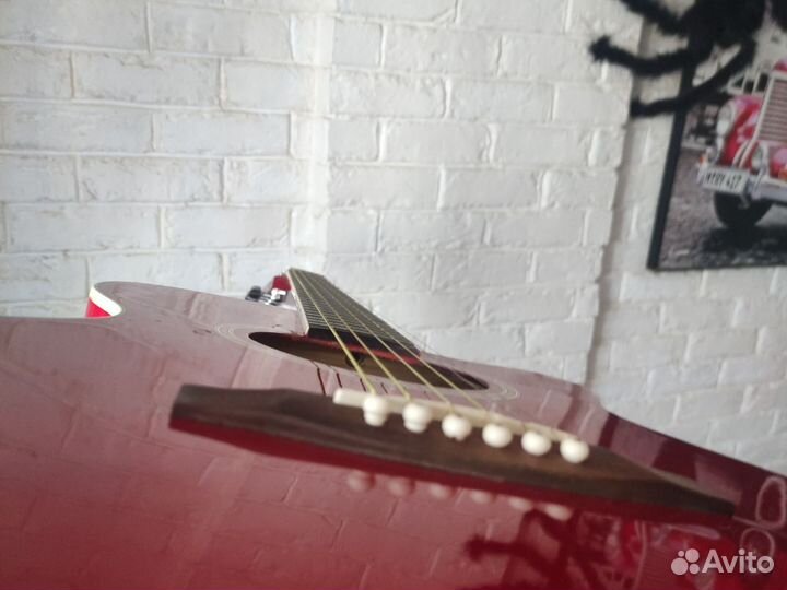 Акустическая гитара homage LF-401C-R